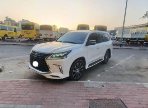 2018 Lexus LX 570 in dubai