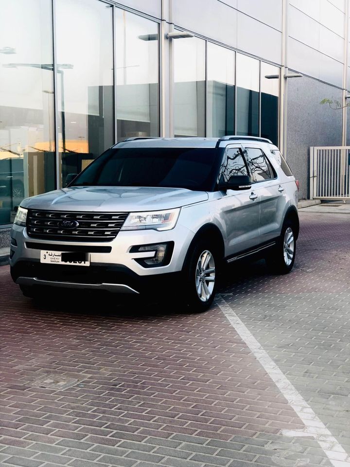 2017 Ford Explorer in dubai