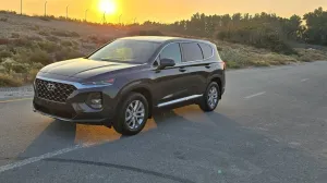 2020 Hyundai Santa Fe in dubai