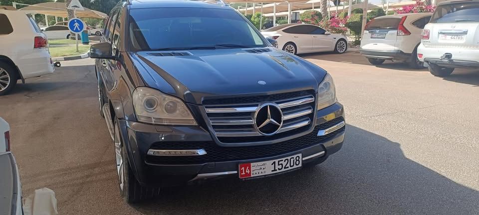 2012 Mercedes-Benz GL in dubai