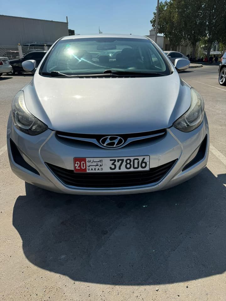 2015 Hyundai Elentra in dubai