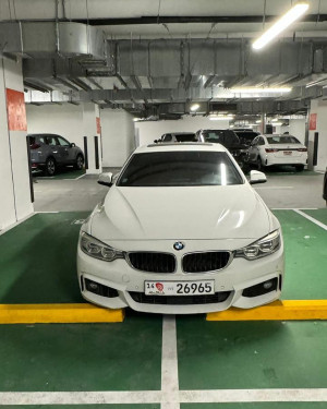 2015 BMW 4-Series in dubai