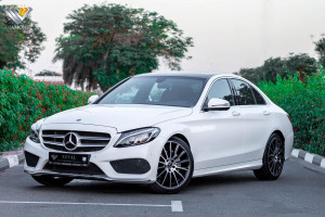 Mercedes Benz C200 AMG kit  GCC 2018