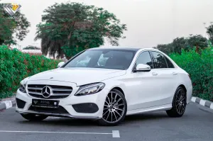 2018 Mercedes-Benz C-Class in dubai