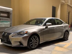 2015 Lexus IS in dubai