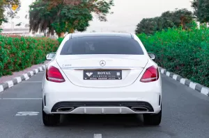 2018 Mercedes-Benz C-Class