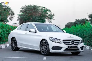 2018 Mercedes-Benz C-Class