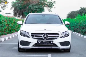 2018 Mercedes-Benz C-Class