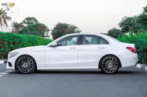 2018 Mercedes-Benz C-Class