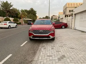 2021 Hyundai Santa Fe in dubai