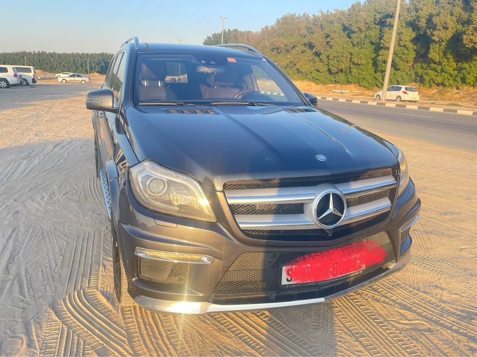 2015 Mercedes-Benz GL in dubai