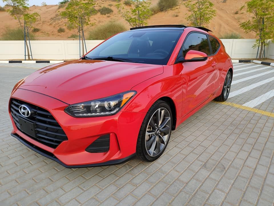 2019 Hyundai Veloster in dubai