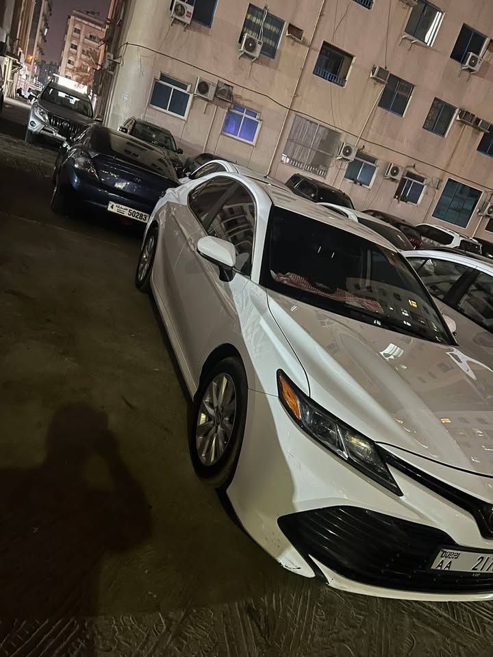 2019 Toyota Camry in dubai