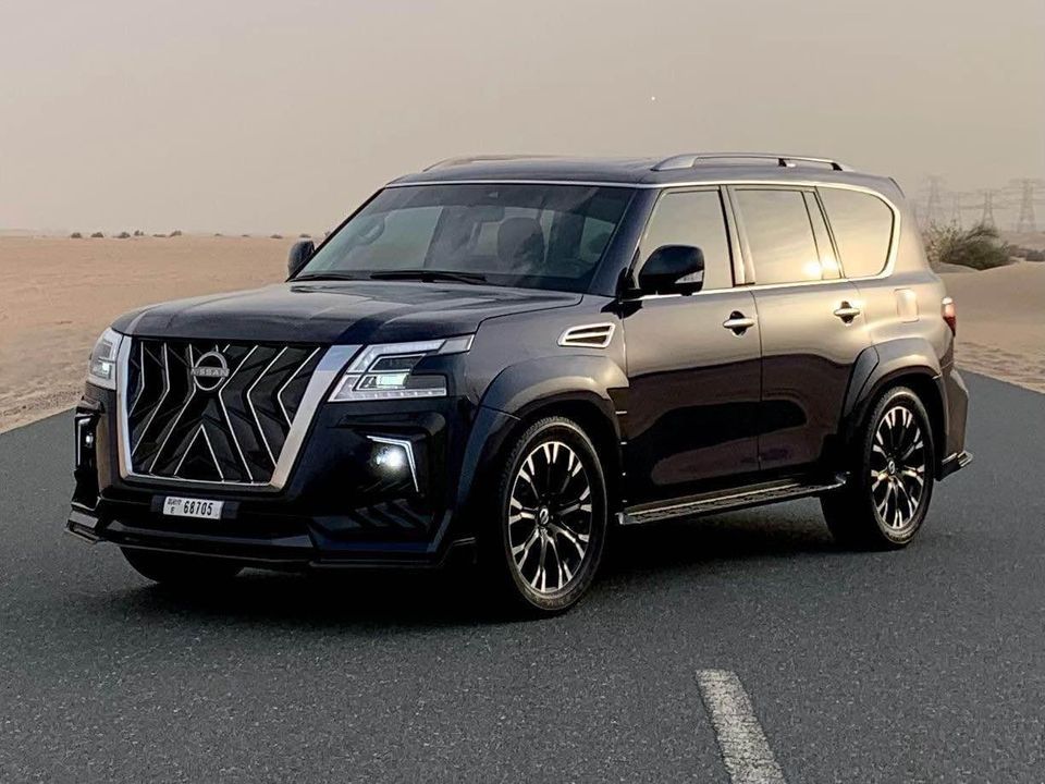 2022 Nissan Armada in dubai