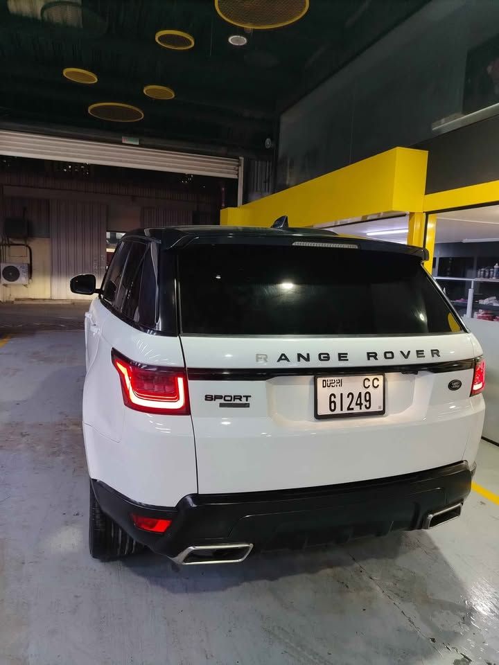 2017 Land Rover Range Rover Sport