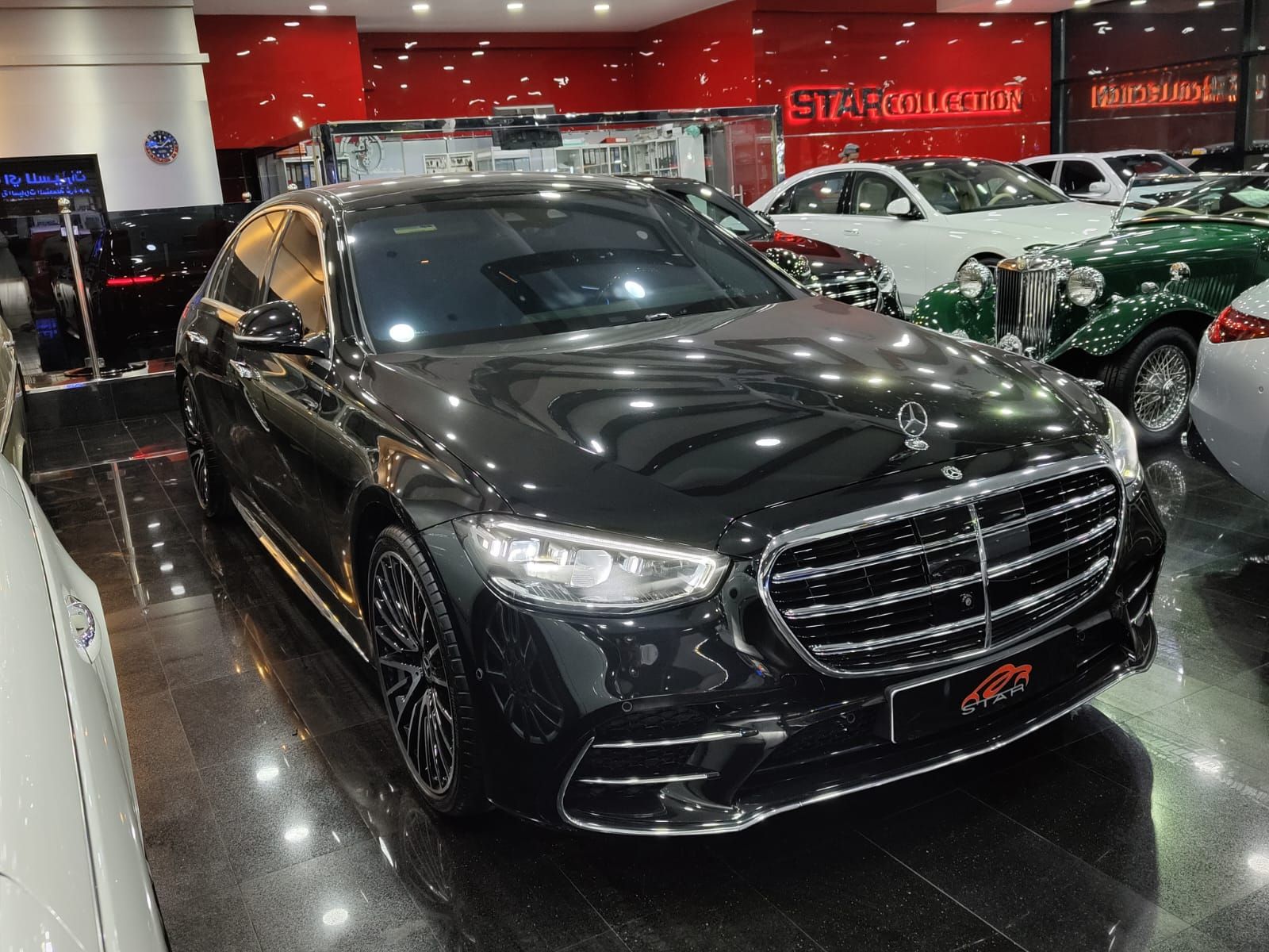 2021 Mercedes-Benz S-Class