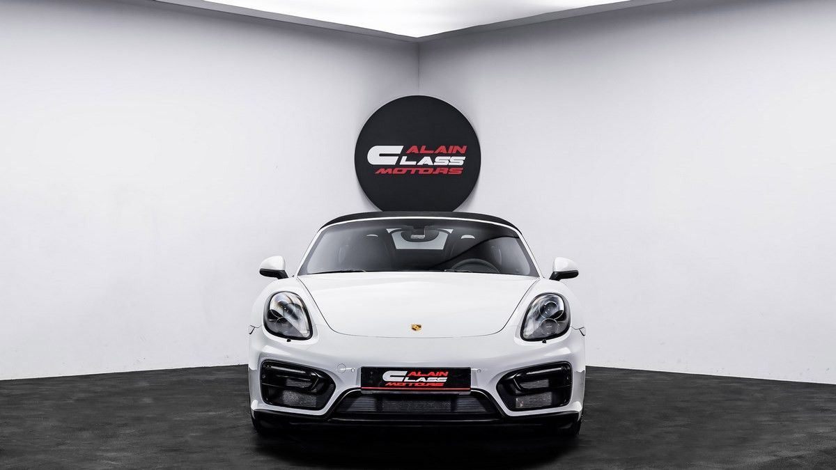 2015 Porsche Boxster