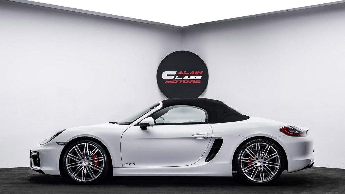 2015 Porsche Boxster