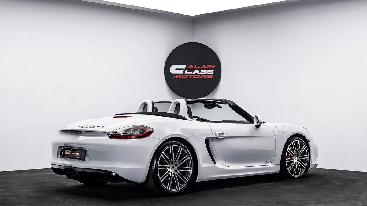 2015 Porsche Boxster