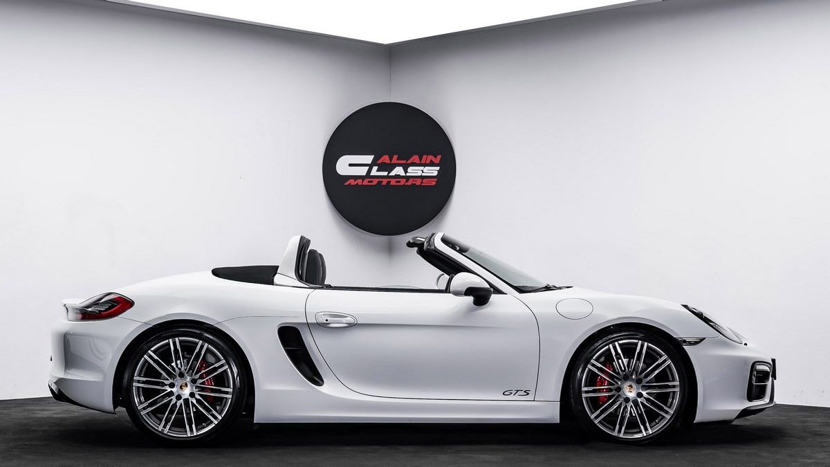 2015 Porsche Boxster