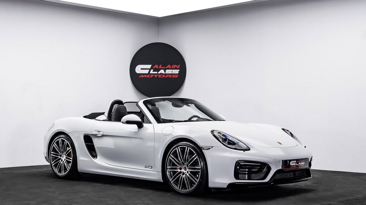 2015 Porsche Boxster