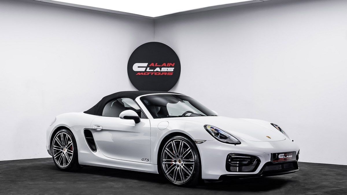 2015 Porsche Boxster