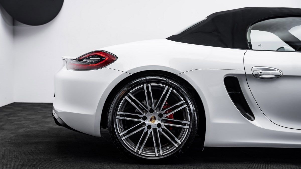 2015 Porsche Boxster