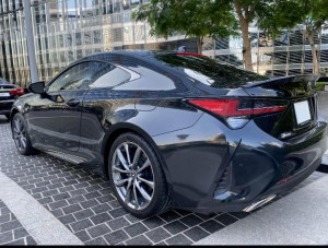 2020 Lexus RC