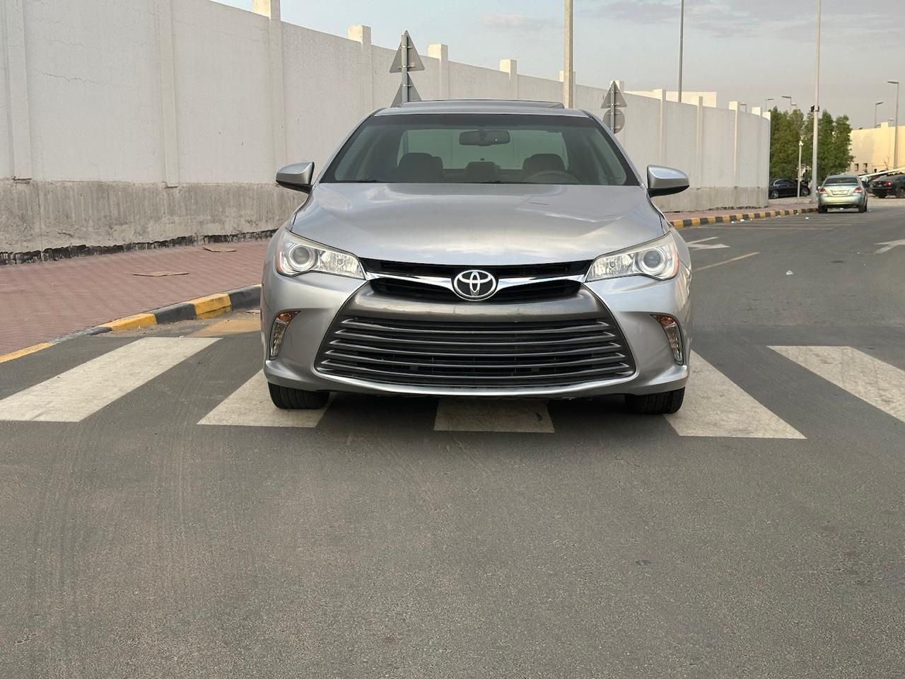 2017 Toyota Camry in dubai