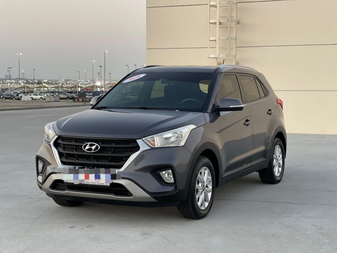 2020 Hyundai Creta in dubai