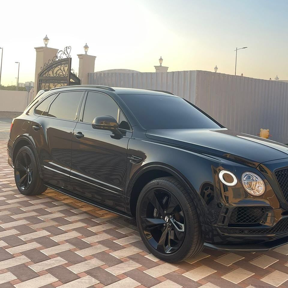 2018 Bentley Bentayga in dubai