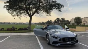 2022 Mercedes-Benz SL in dubai