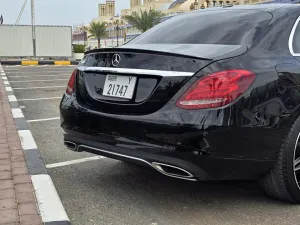 2018 Mercedes-Benz C-Class