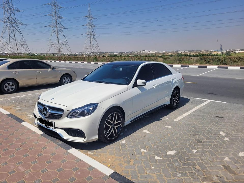 2012 Mercedes-Benz E-Class in dubai