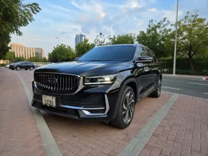 2024 Geely Monjaro in dubai