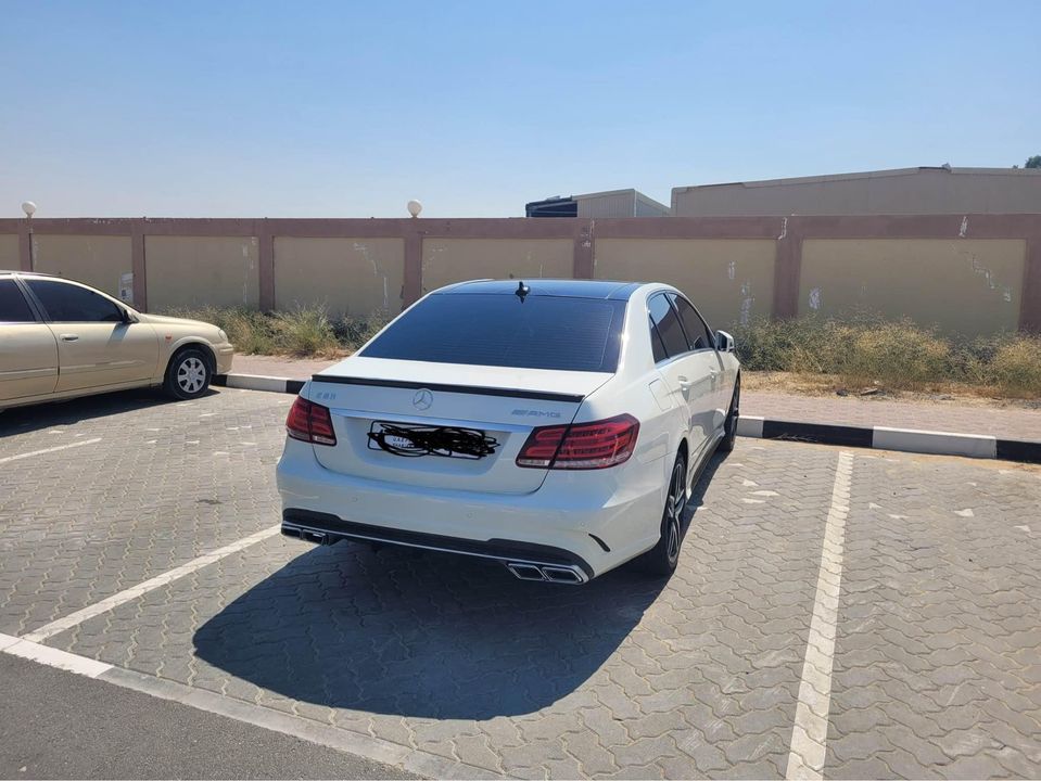 2012 Mercedes-Benz E-Class