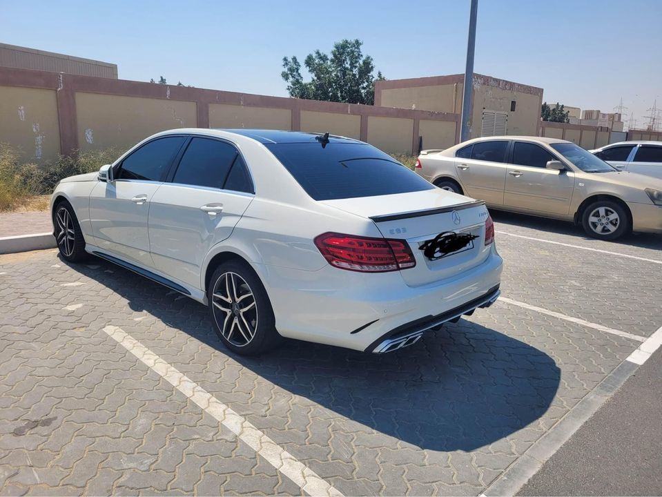 2012 Mercedes-Benz E-Class