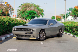 2019 Dodge Challenger in dubai