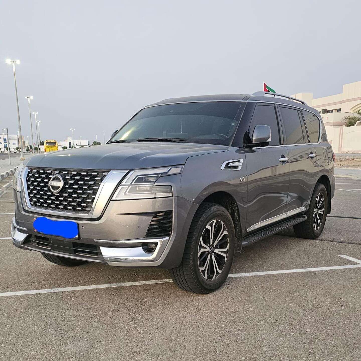 2023 Nissan Patrol in dubai