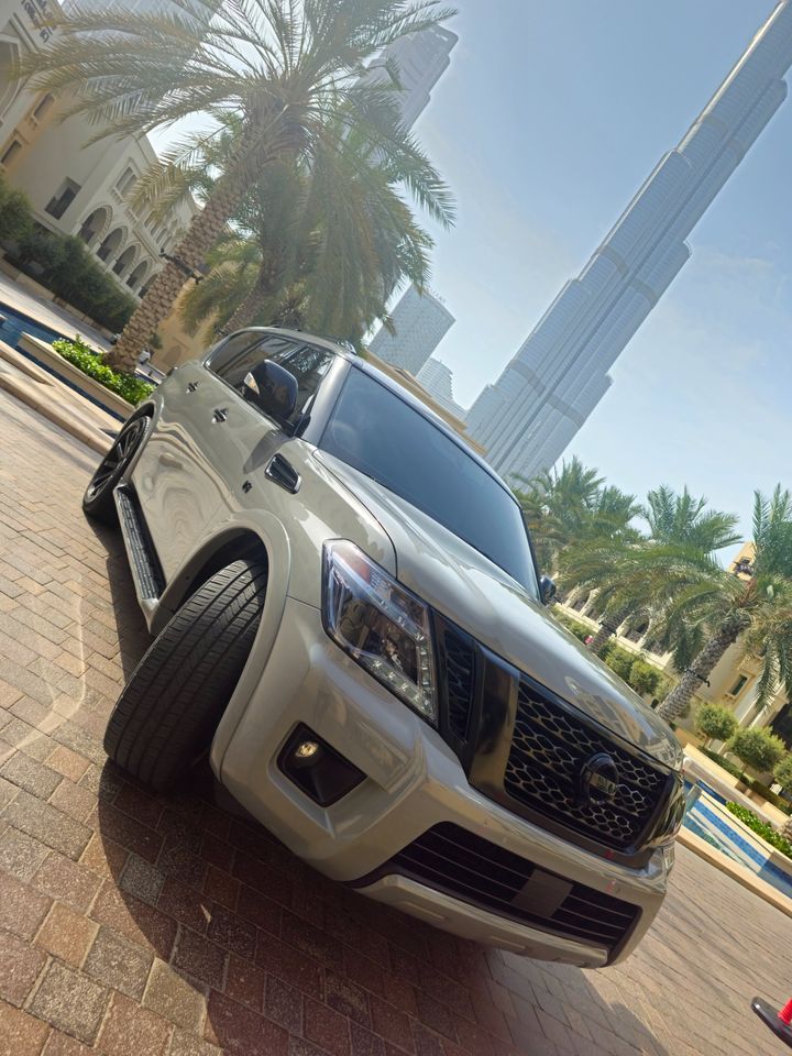 2020 Nissan Armada in dubai