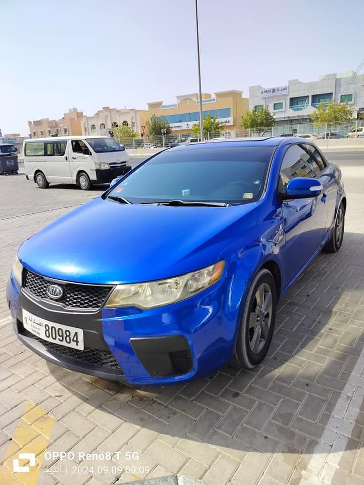 2010 kia Cerato Coupe