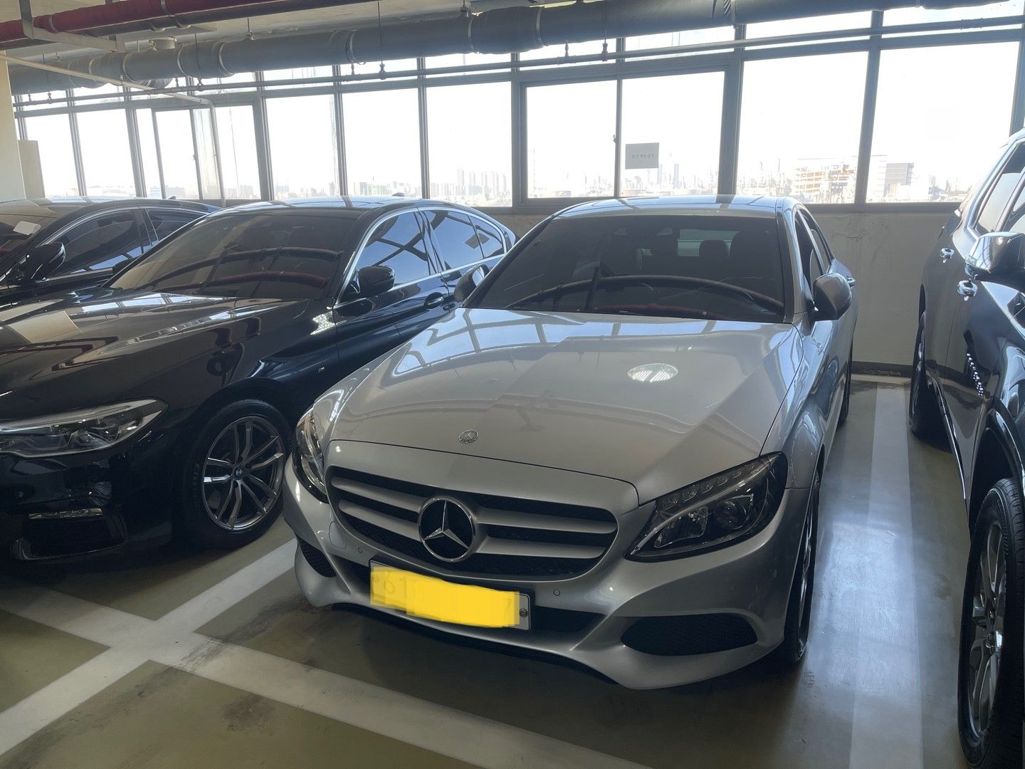 2017 Mercedes-Benz C-Class in dubai