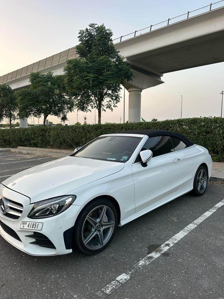 2017 Mercedes-Benz C-Class in dubai