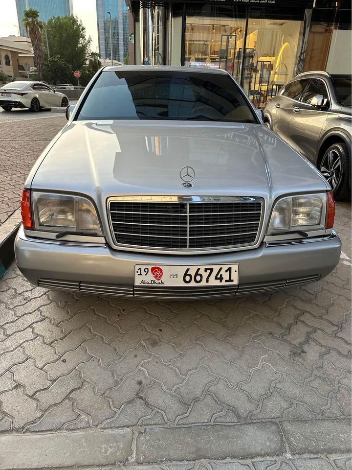 1993 Mercedes-Benz 500 560 in dubai