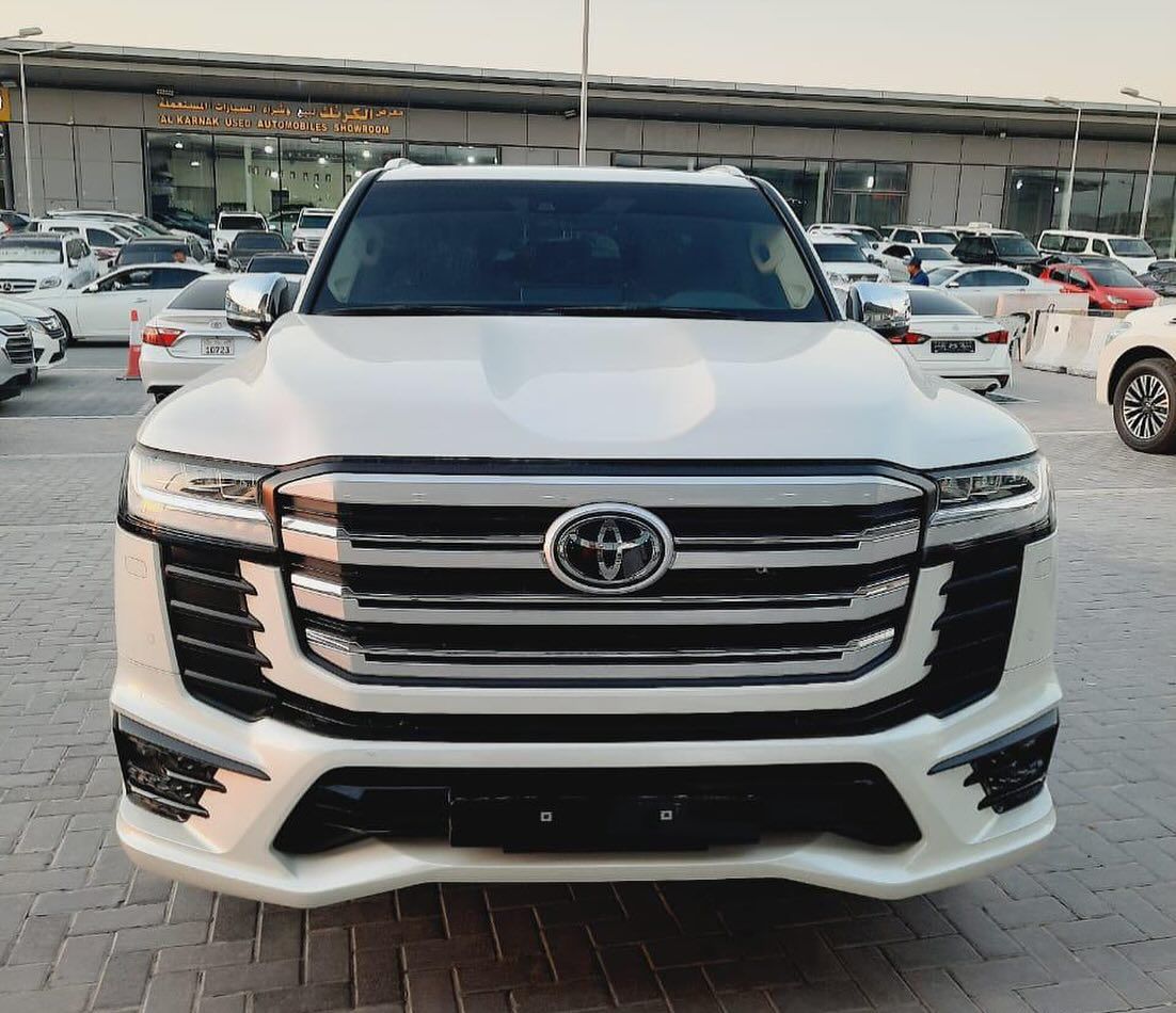 2024 Toyota Land Cruiser in dubai