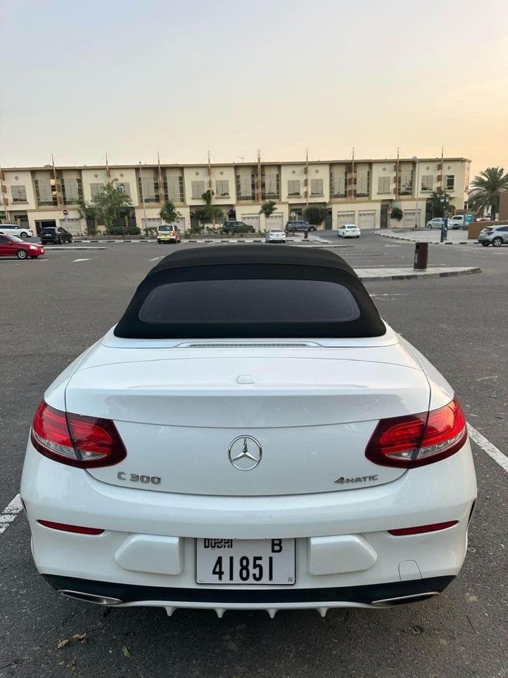 2017 Mercedes-Benz C-Class