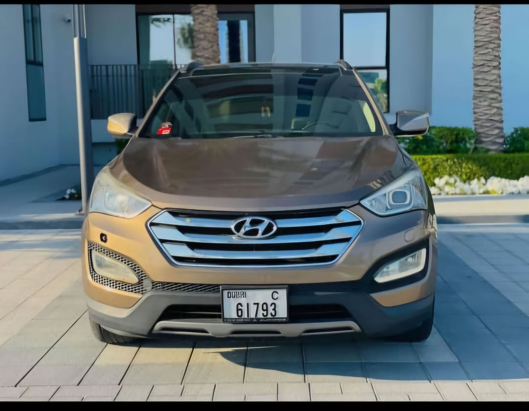 2014 Hyundai Santa Fe in dubai