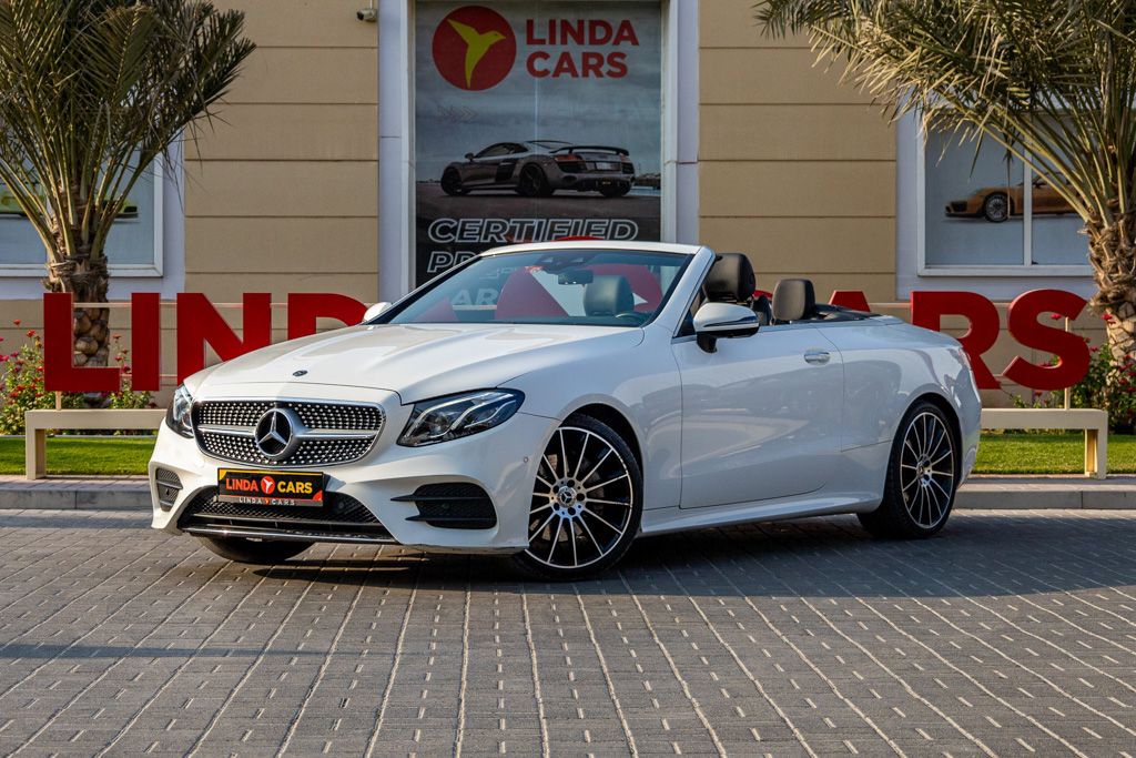 2018 Mercedes-Benz E-Class in dubai