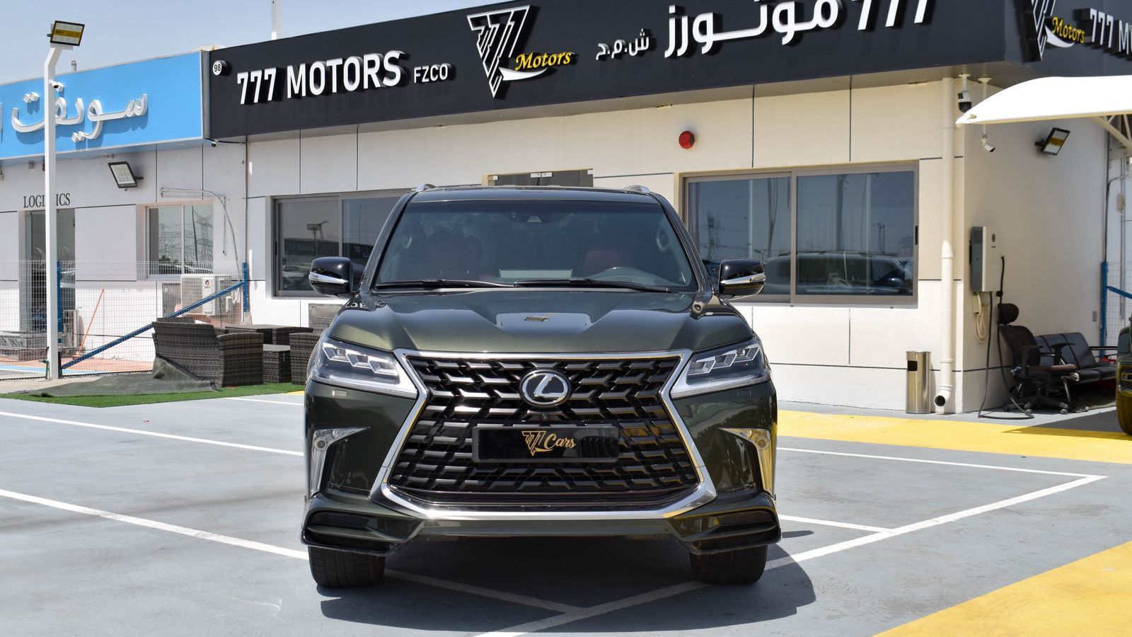 2021 Lexus LX 570