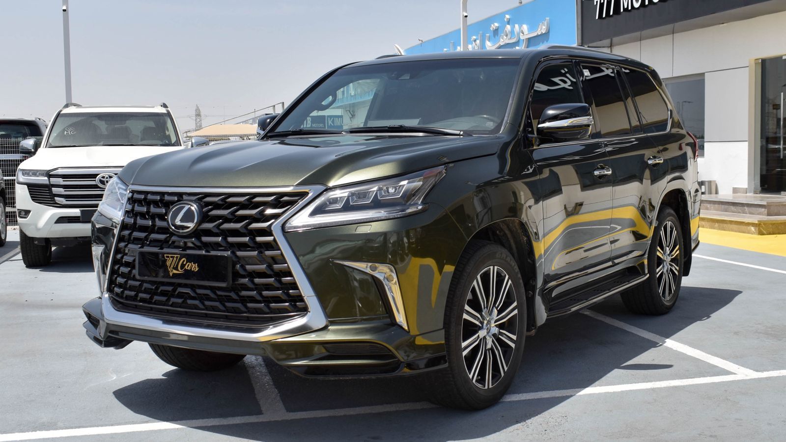 2021 Lexus LX 570